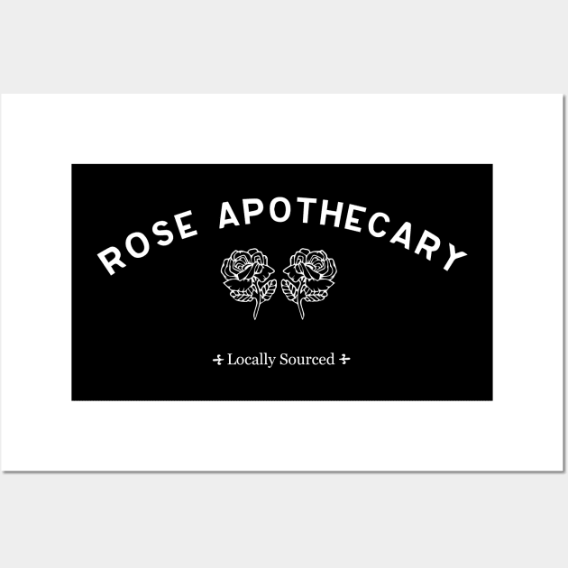 Rose Apothecary Locally Sourced Wall Art by The Tee Tree